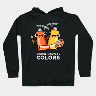 Complimentary Colors Cute Paint Pun Hoodie